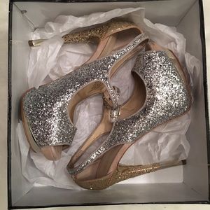 Boutique 9 Glitter Heels